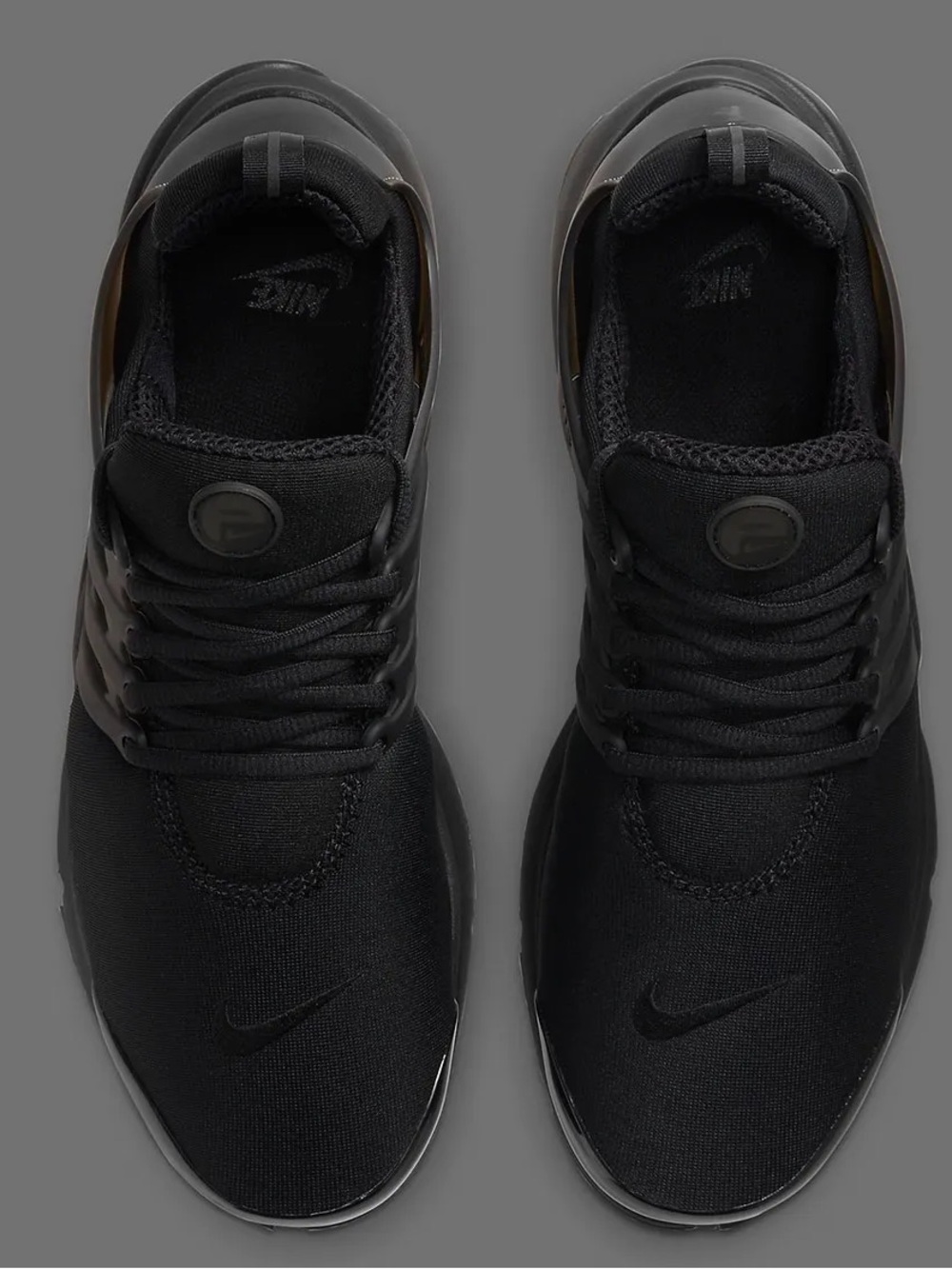 Nike Presto Boy's/Youth Running Shoes , Size 7Y, Black/Black - Picture 5 of 15